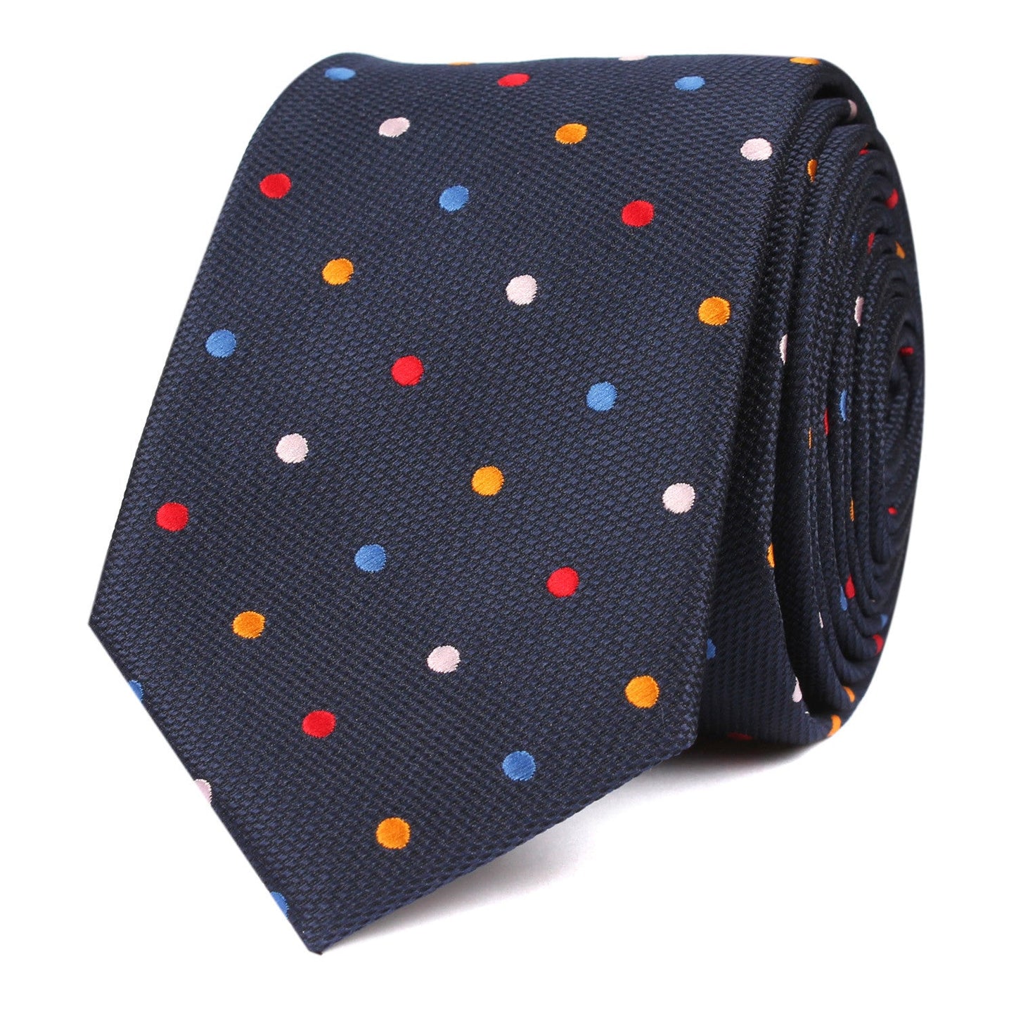Confetti Polka Dot Tie - Skinny