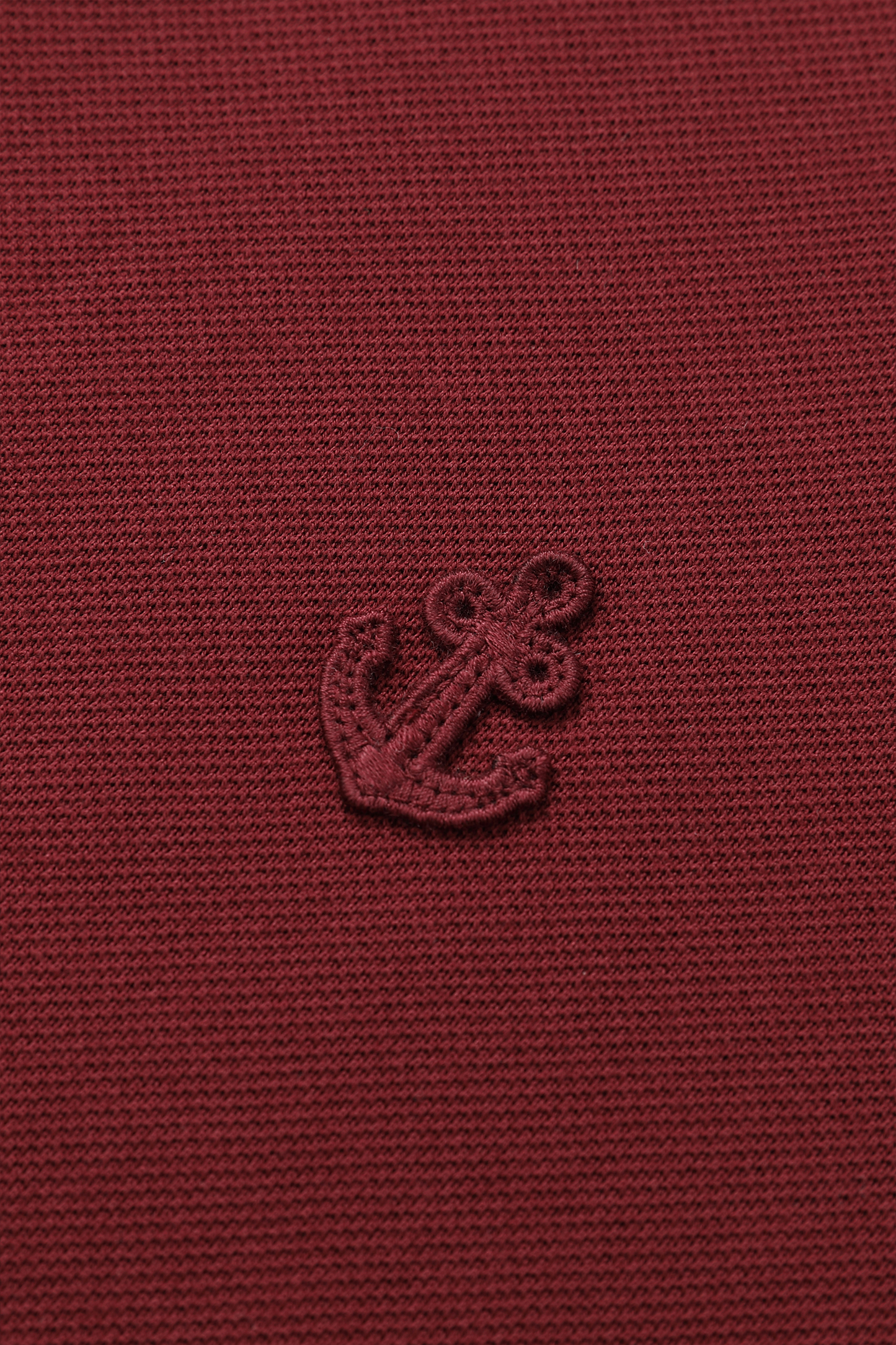 Men’s Polo - Burgundy
