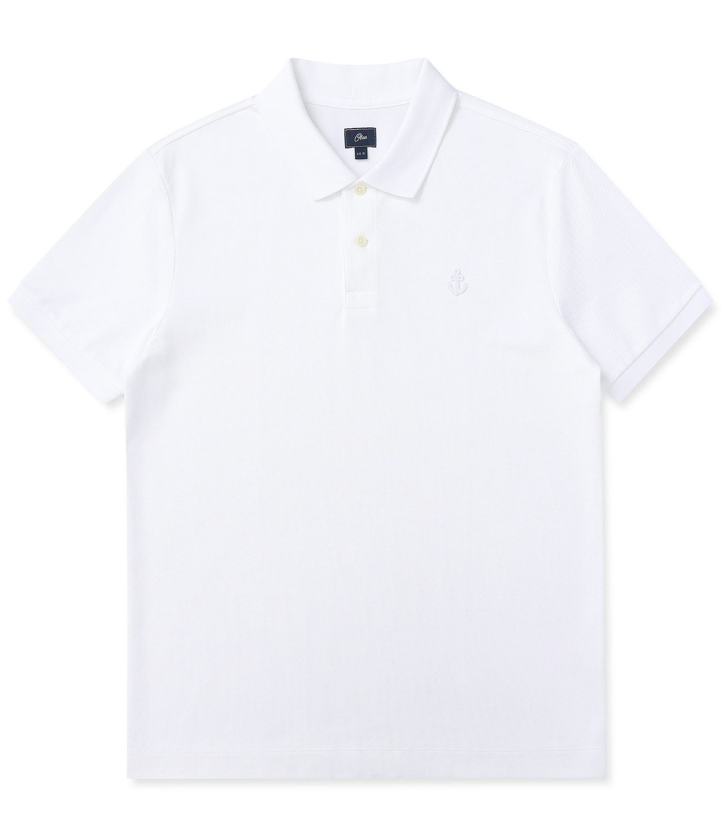 Men’s Polo - White