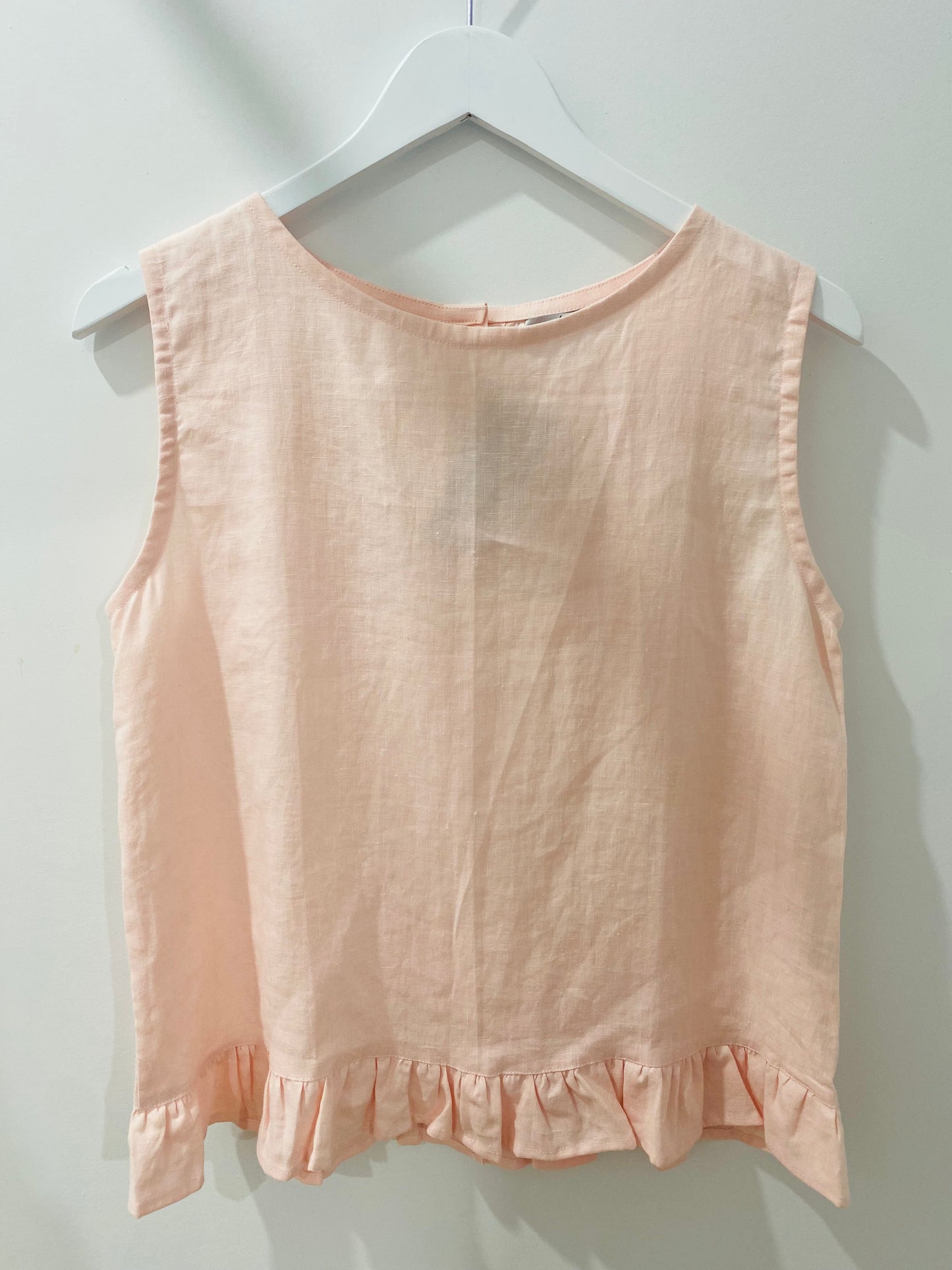 Macey Linen Top
