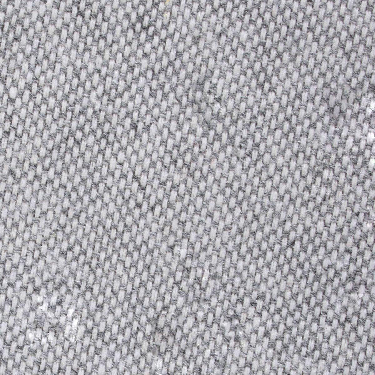 Grey Linen Bow Tie