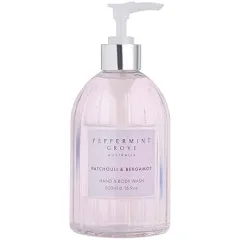 Patchouli & Bergamot Hand & Body Wash