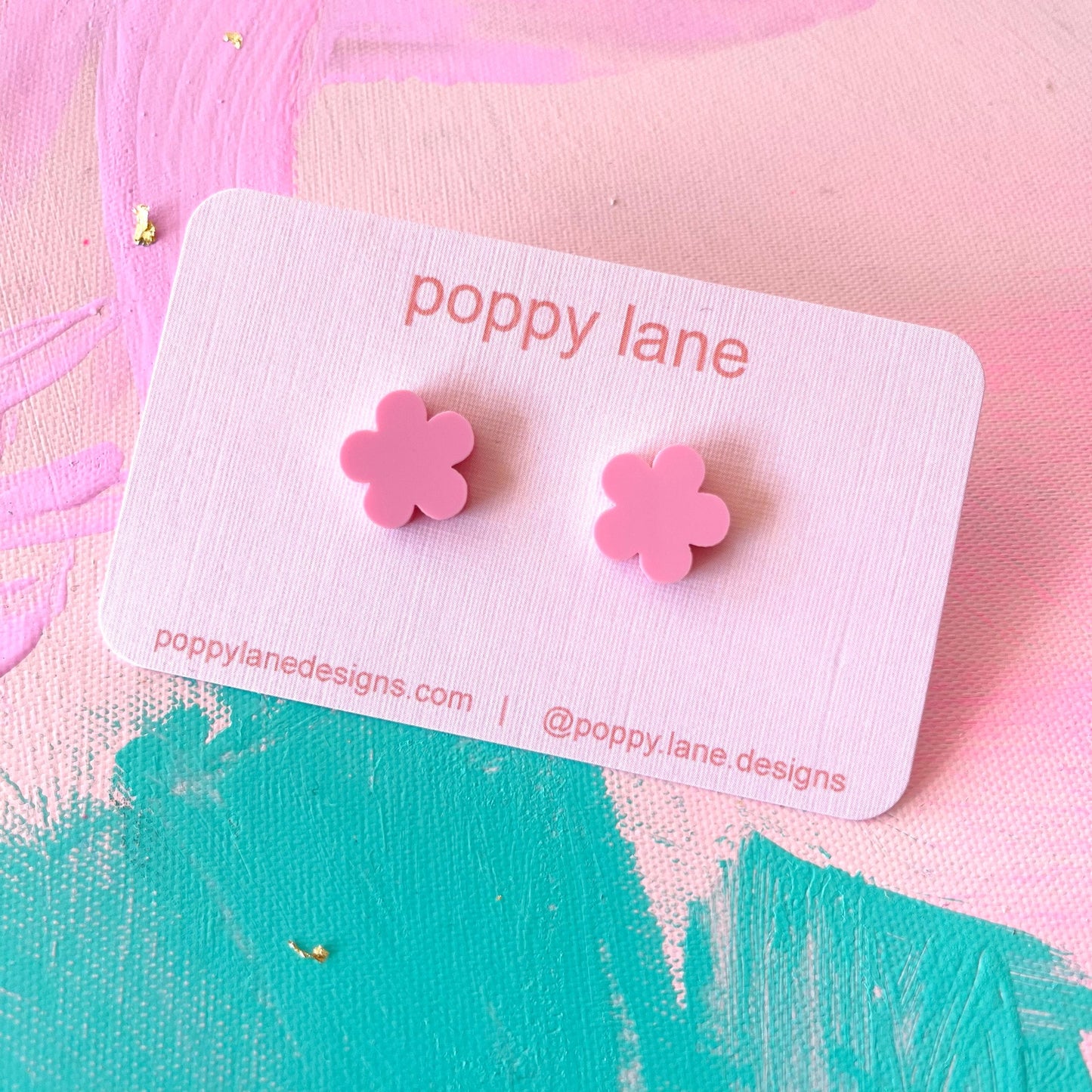 Flower Studs