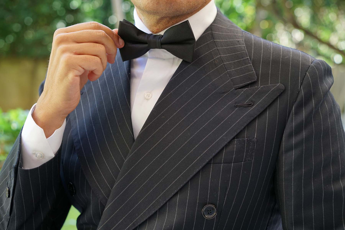 Black Bow Tie