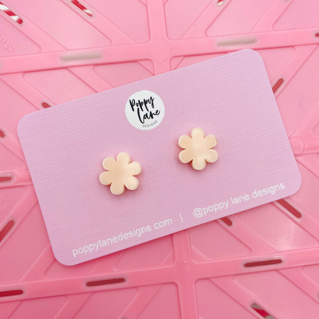 Flower Studs
