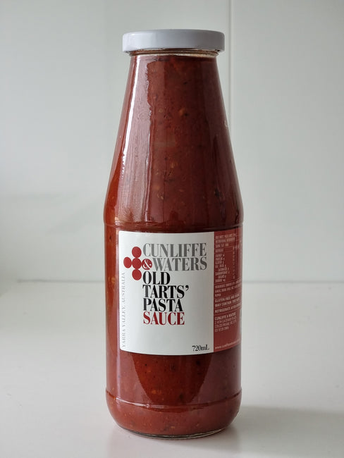 Old Tarts Pasta Sauce