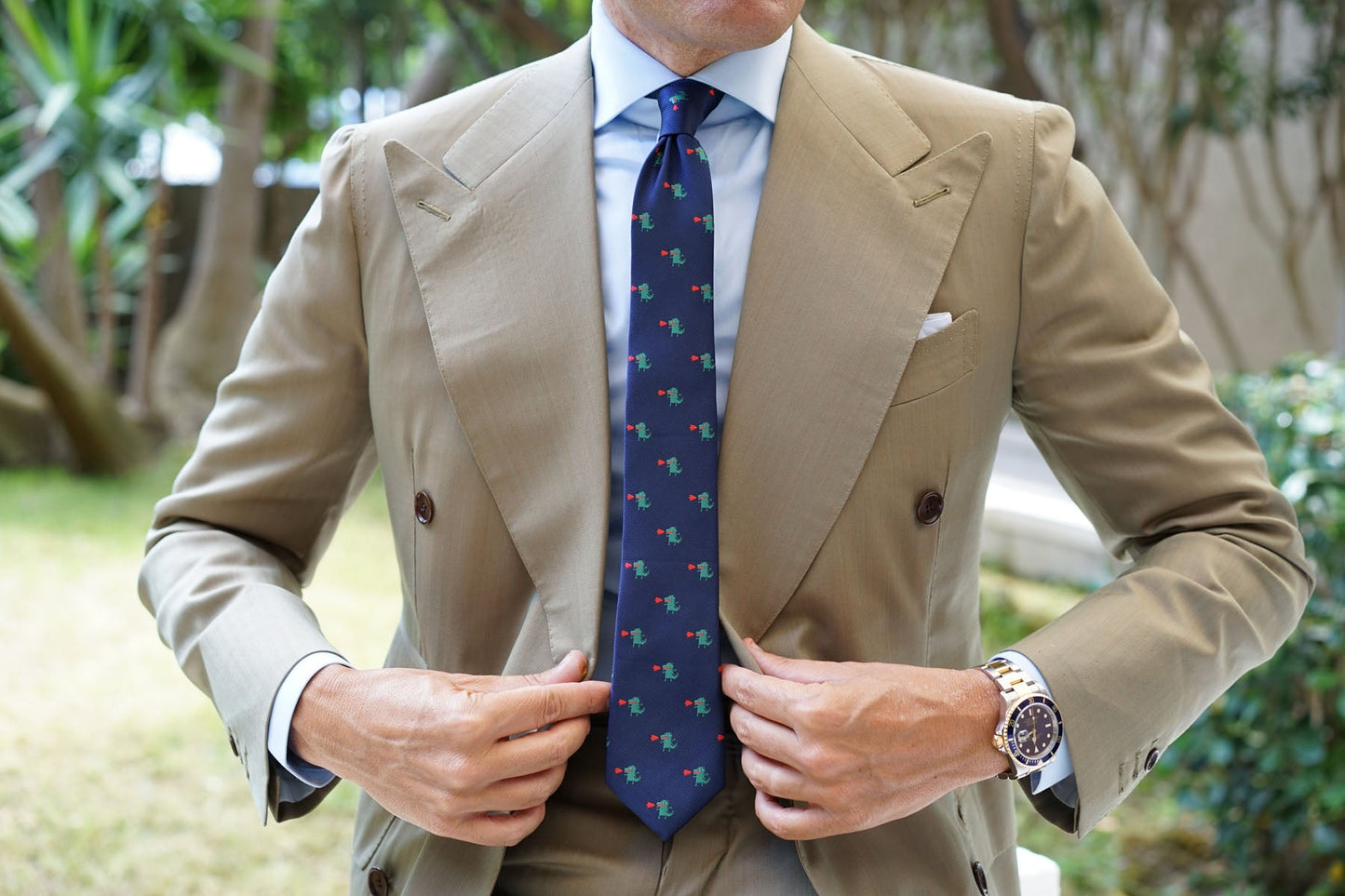 Dragon Tie - Skinny