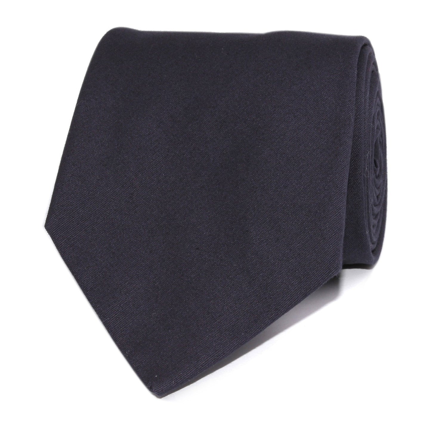 Navy Cotton Tie