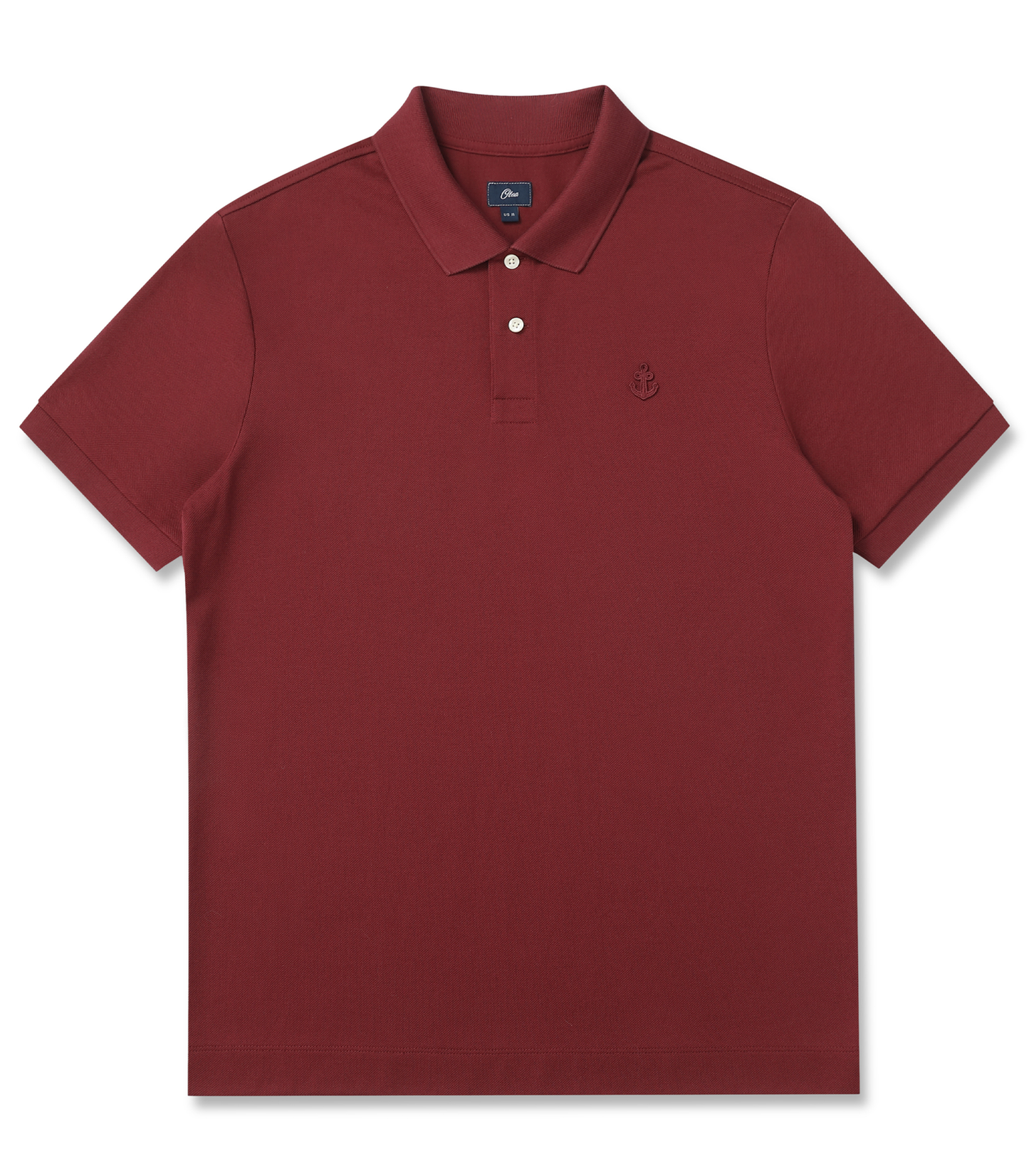 Men’s Polo - Burgundy