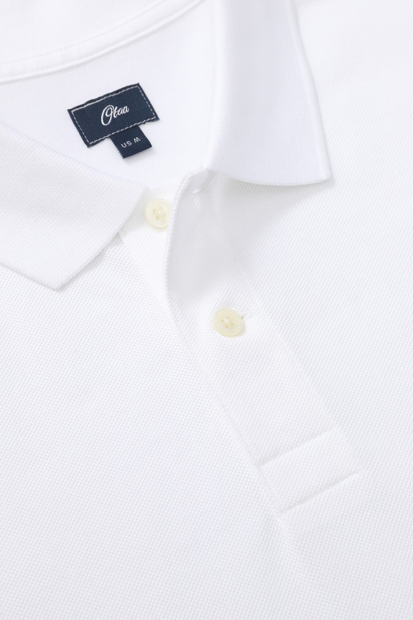 Men’s Polo - White