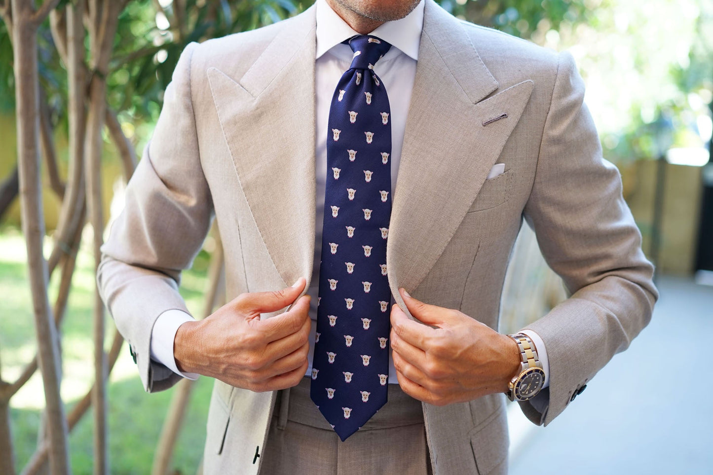 Sheep Tie
