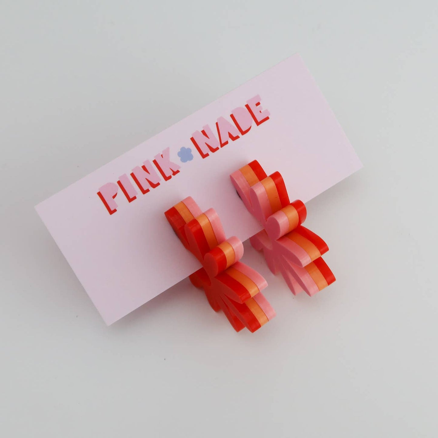 KES Dangle - Red/Orange/Pink