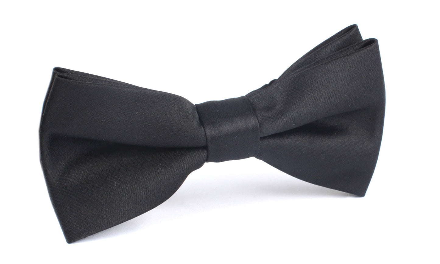 Bond Black Bow Tie