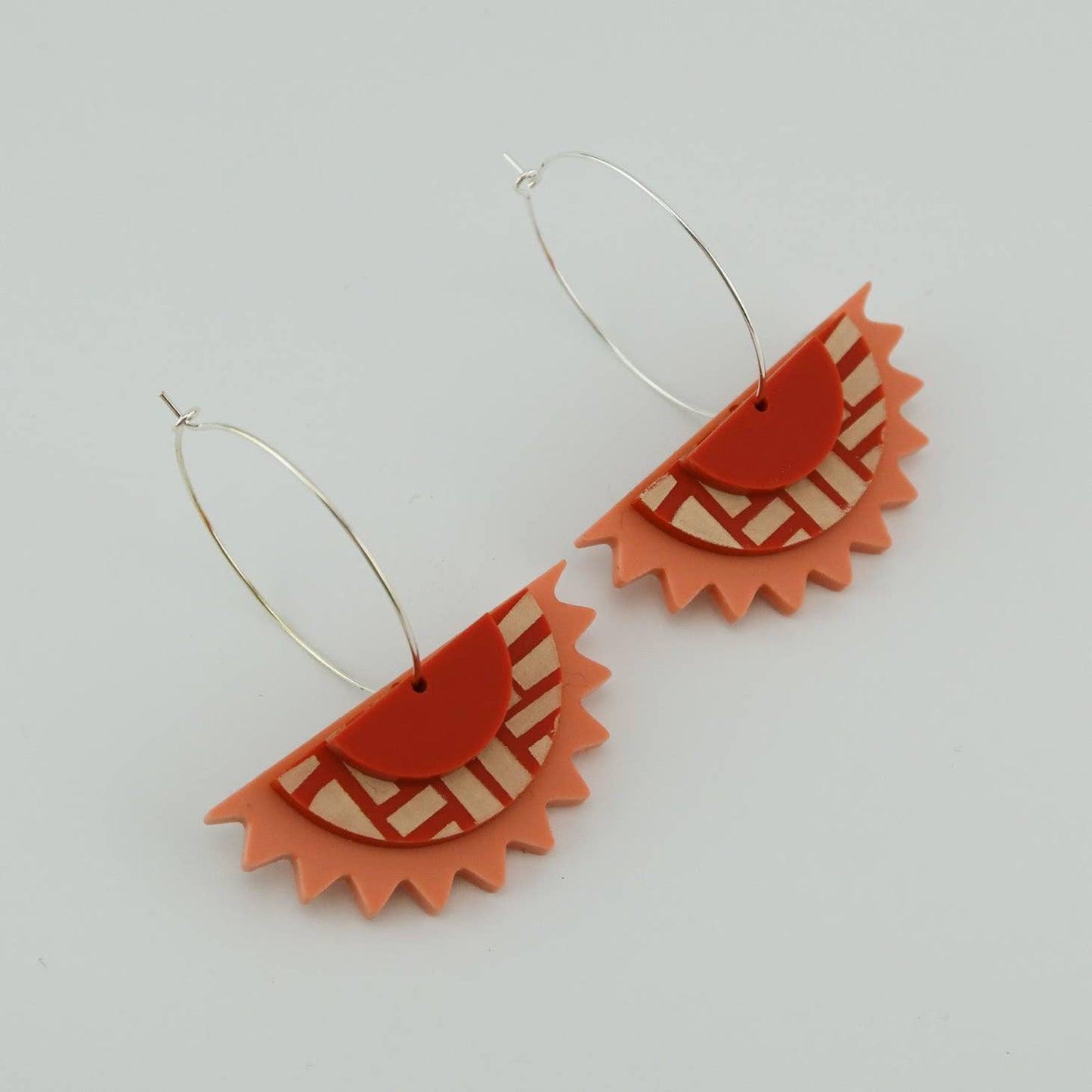 Regina Hoops - Terracotta