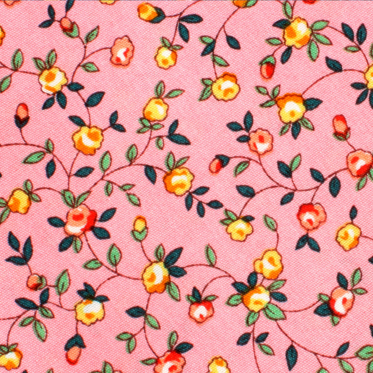 Floral Tie - Skinny