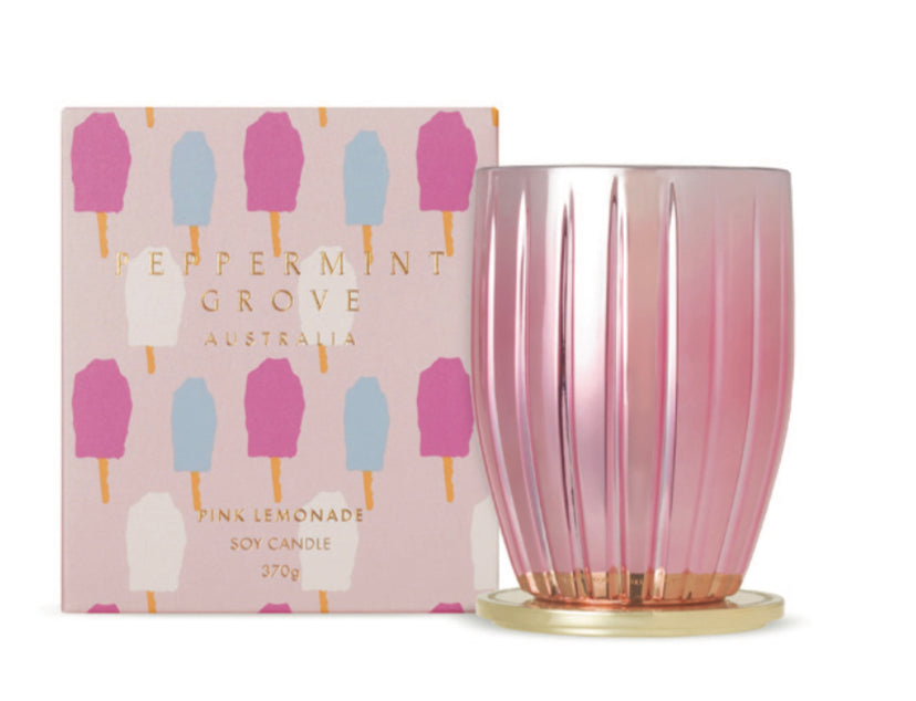 Pink Lemonade Candle