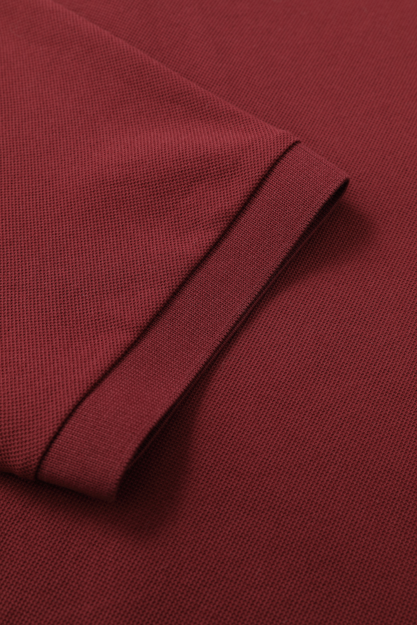 Men’s Polo - Burgundy