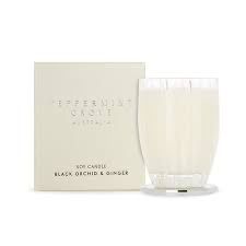 Black Orchid & Ginger Soy Candle