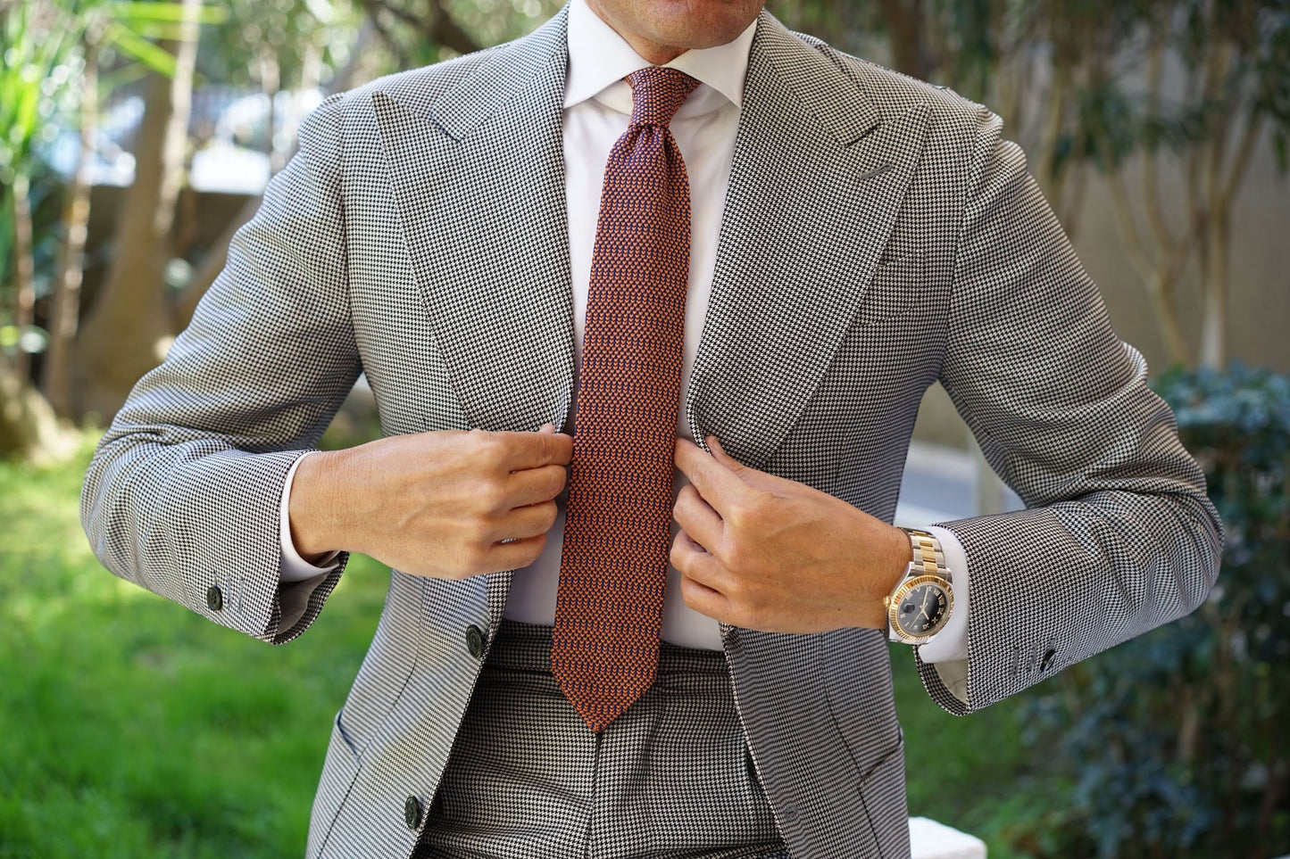 Marrakesh Knitted Tie