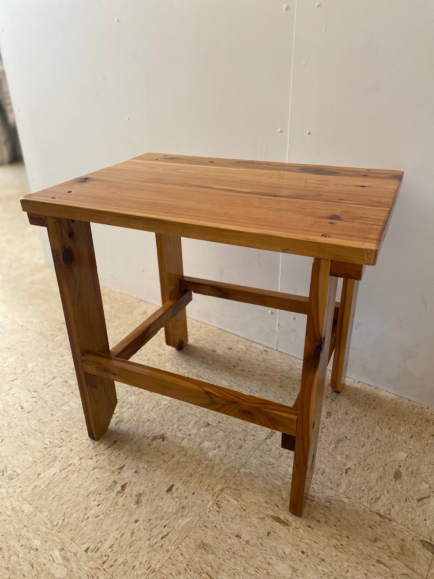 Timber Side Table