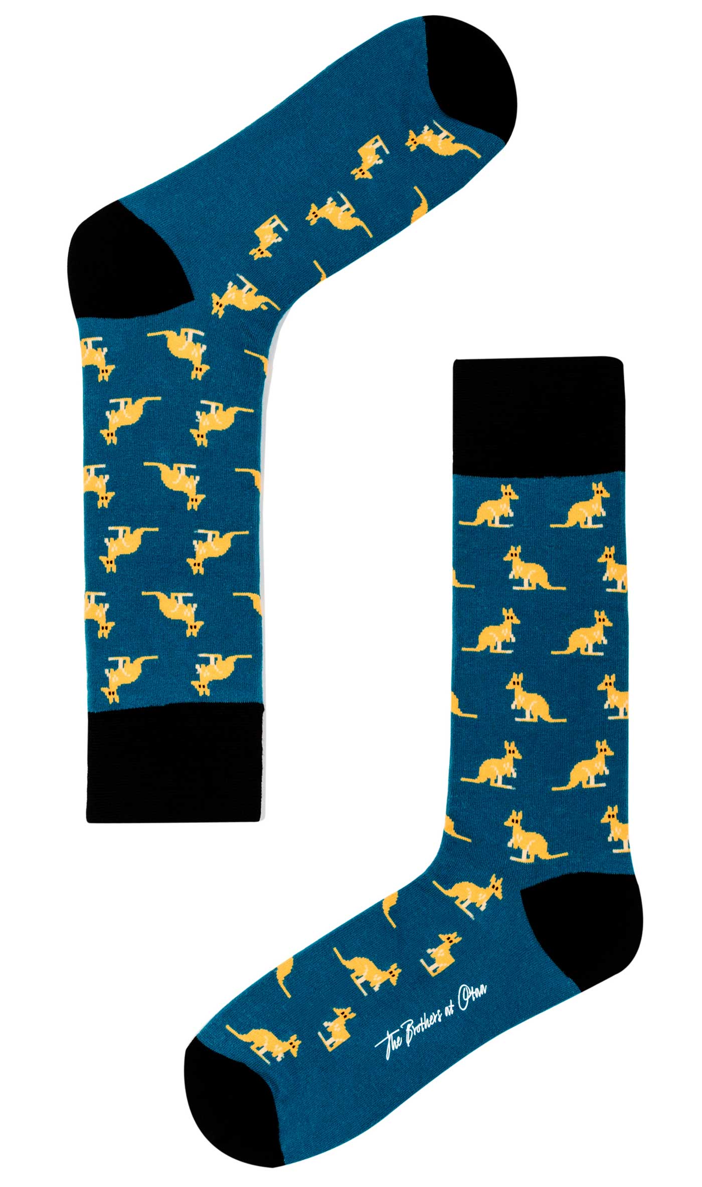 Men’s Socks - Aussie Kangaroo