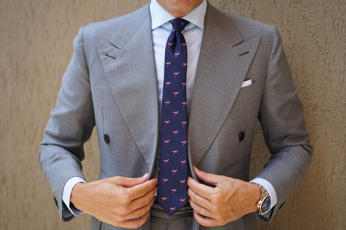 Flamingo Tie - Skinny