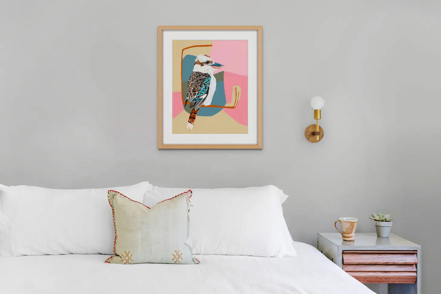 Paint By Numbers - Kookaburra Laugh