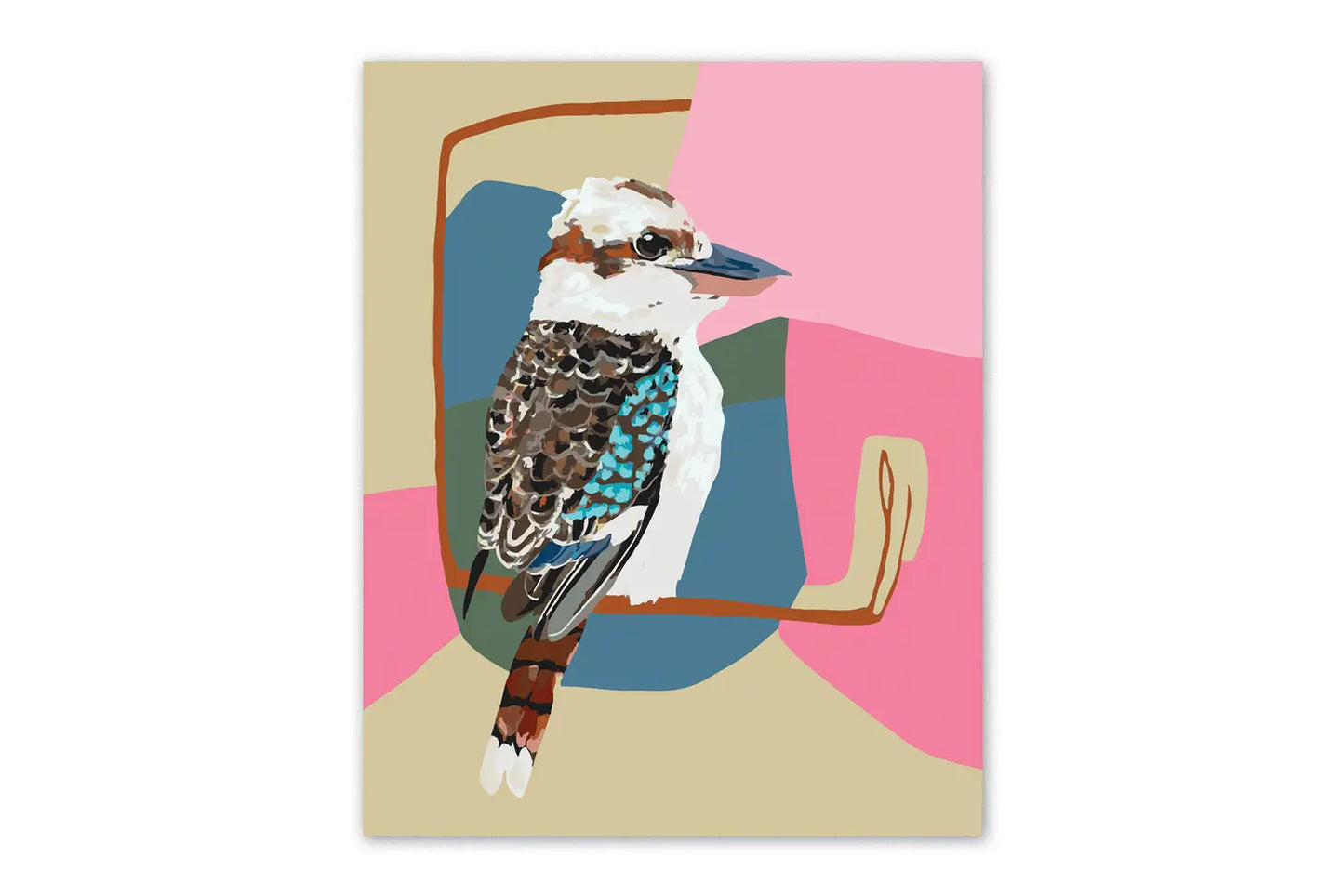 Paint By Numbers - Kookaburra Laugh