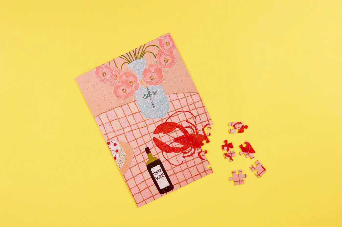 100 Piece Magnet Puzzle No. 2