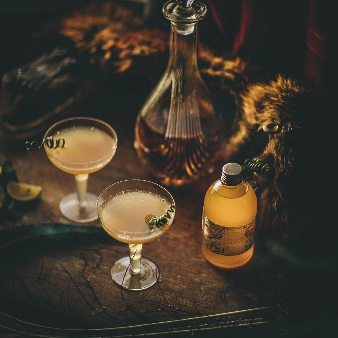 Mandarin Shrub Syrup 250ml