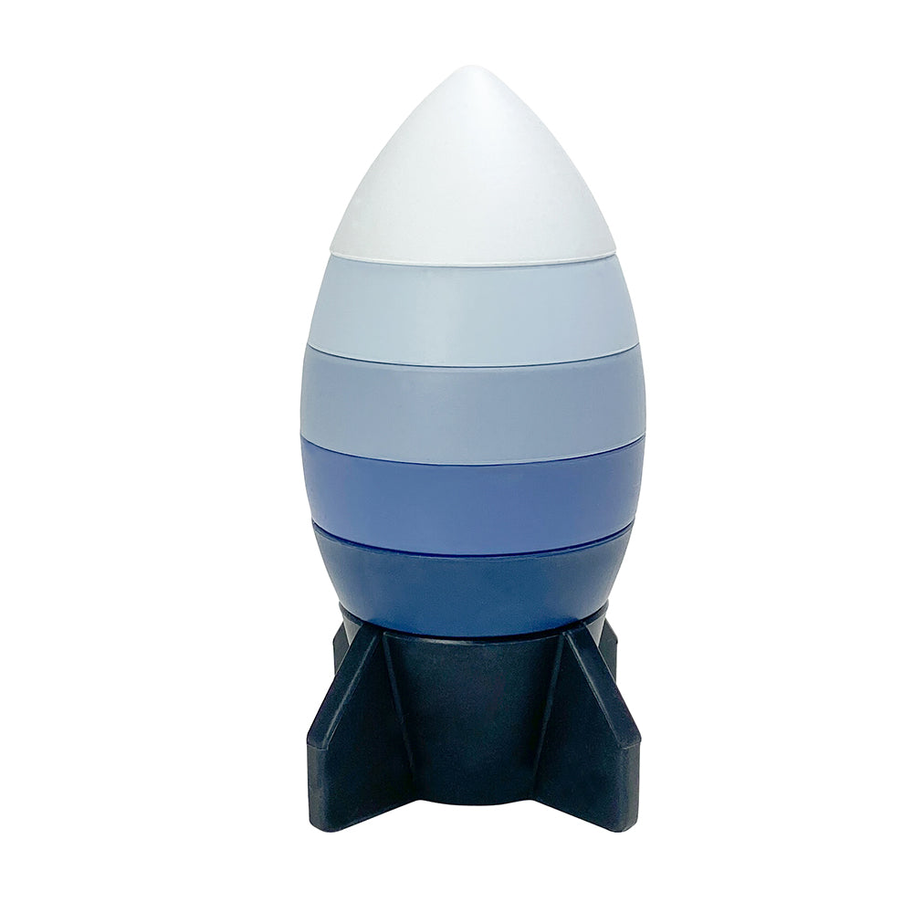 Silicon Stackable Rocket