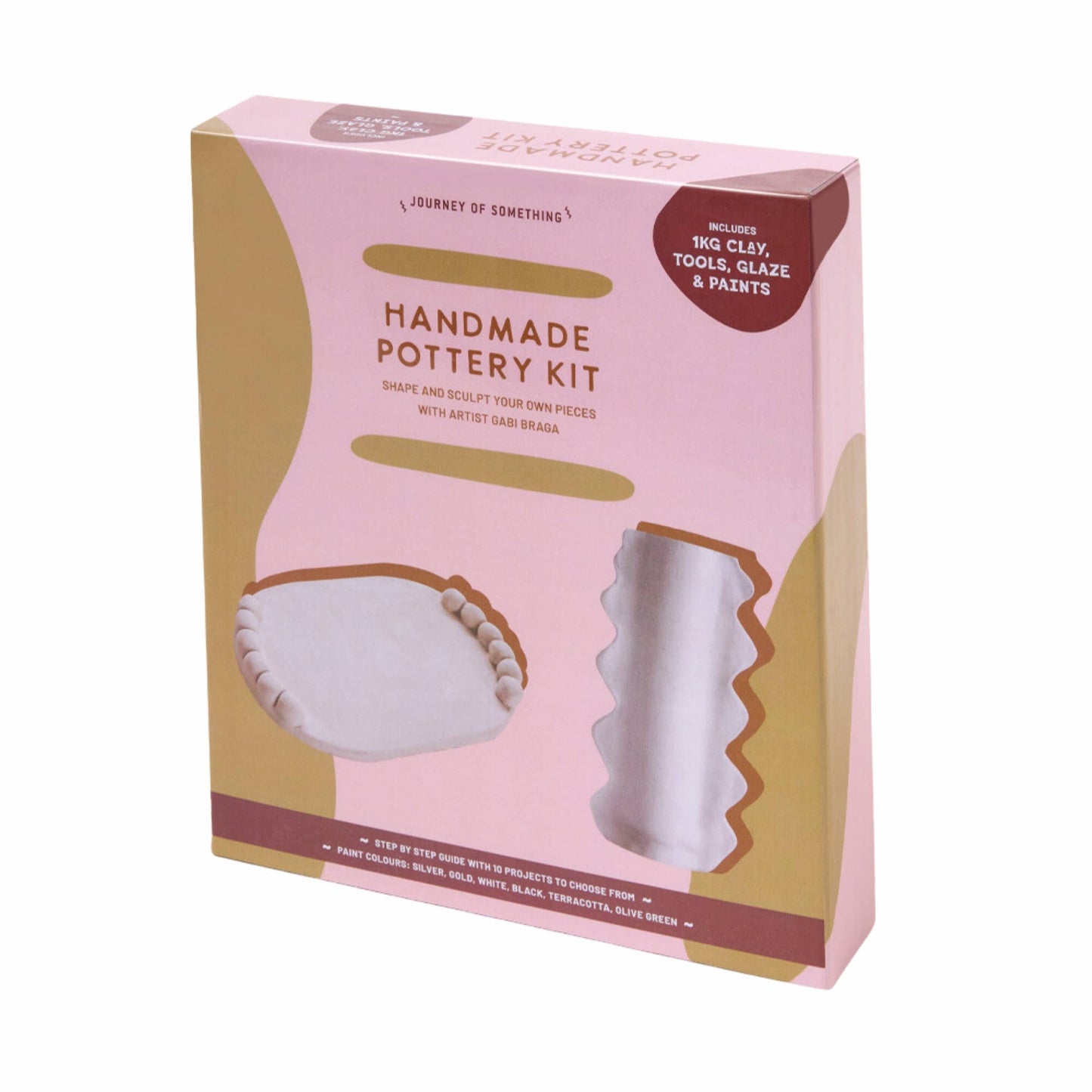 Deluxe Handmade Pottery Kit