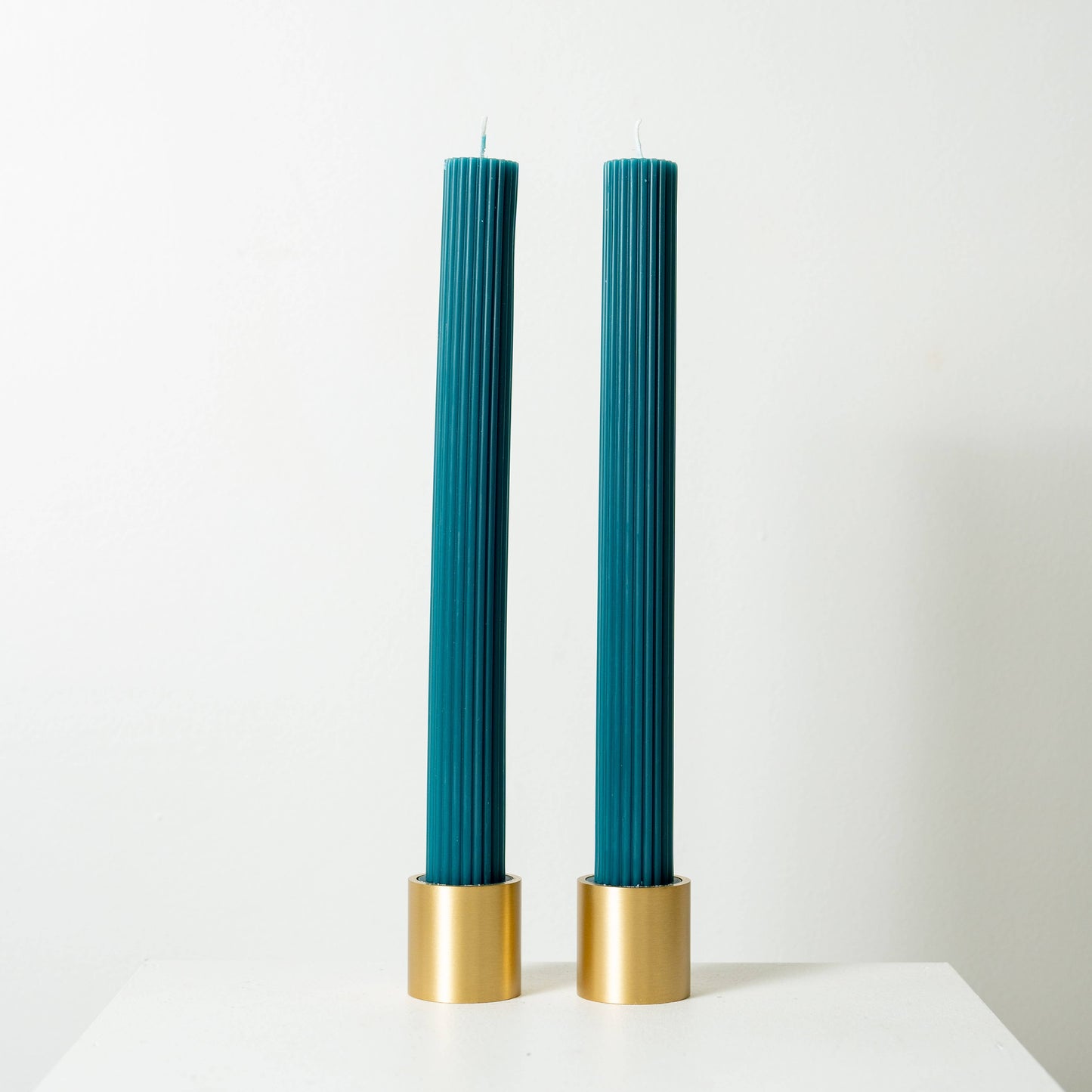 Australian Place Column Pillar Candle (S2): Eucalyptus & Patchouli / Emerald