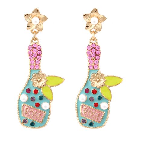 Medium Bling Earring 023