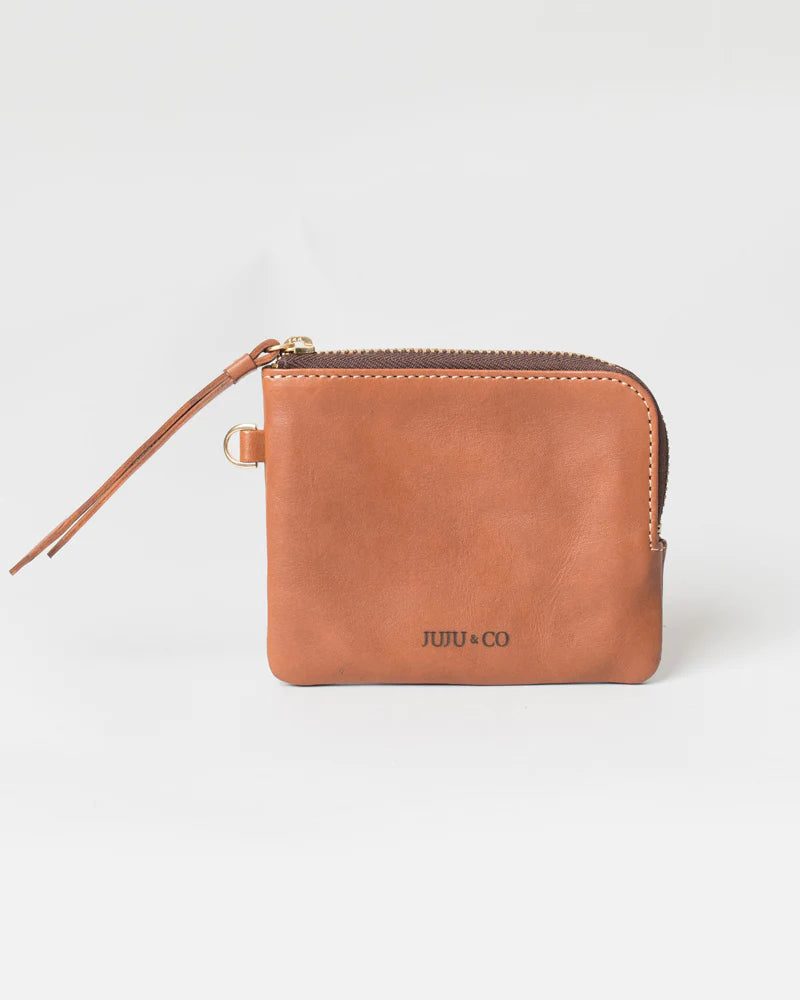 Juju Coin Case - Cognac
