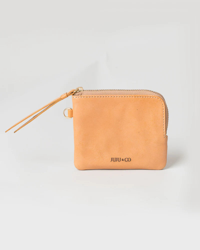 Juju Coin Case - Tan