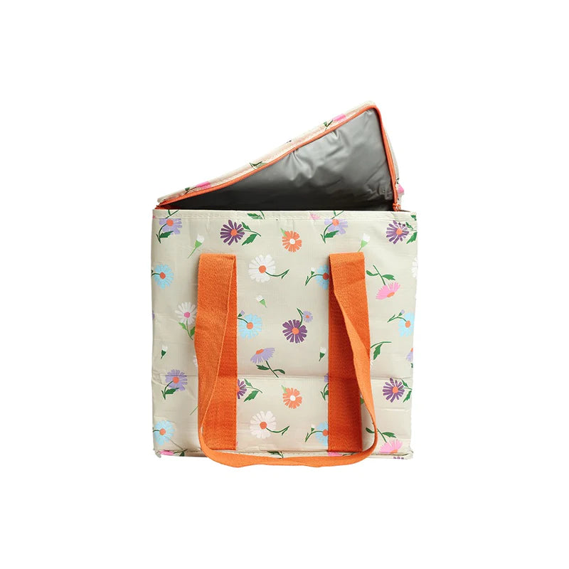 Daisy Chain Insulated Tote