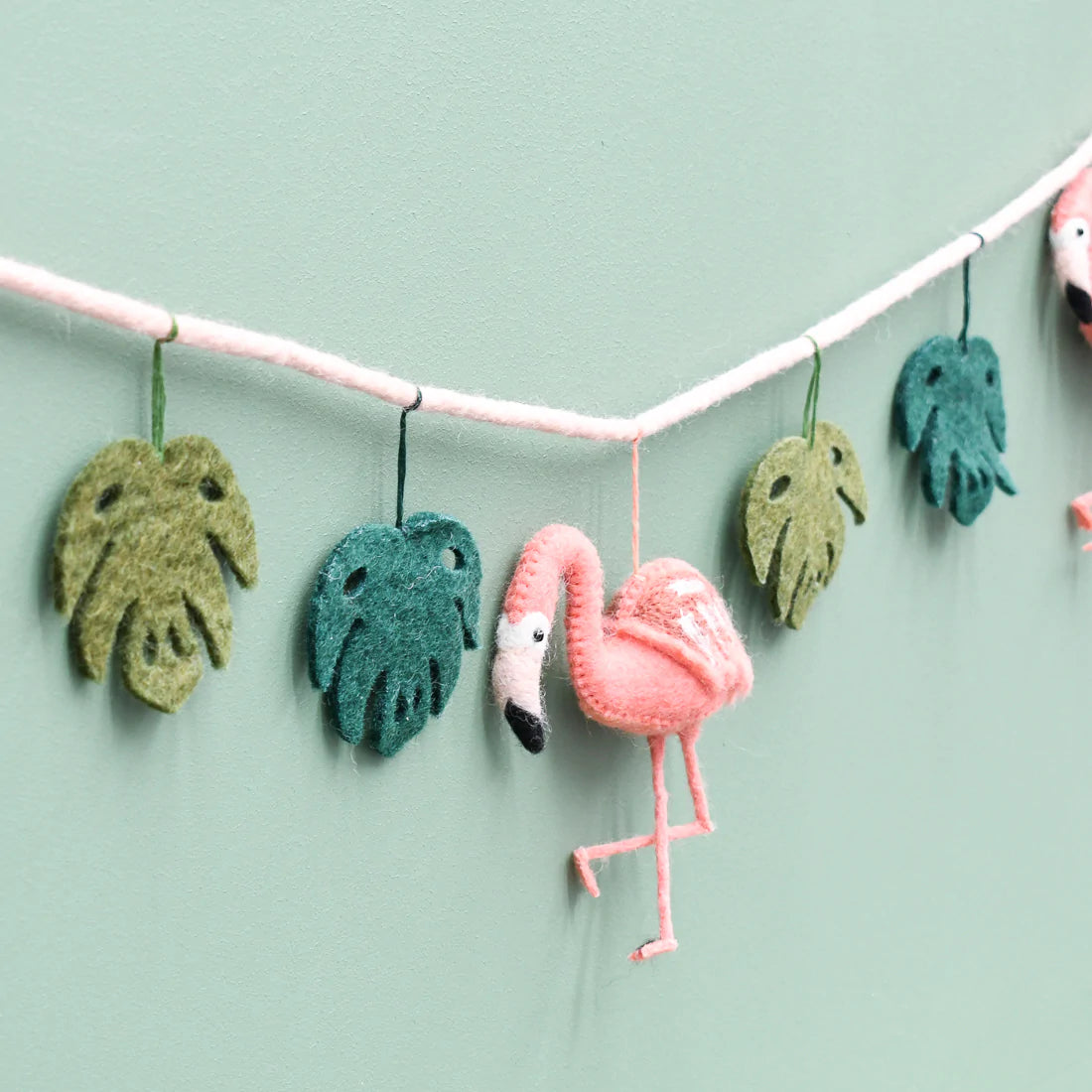 Flamingo Garland