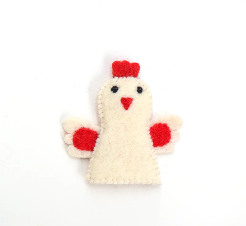 Finger Puppets Assorted