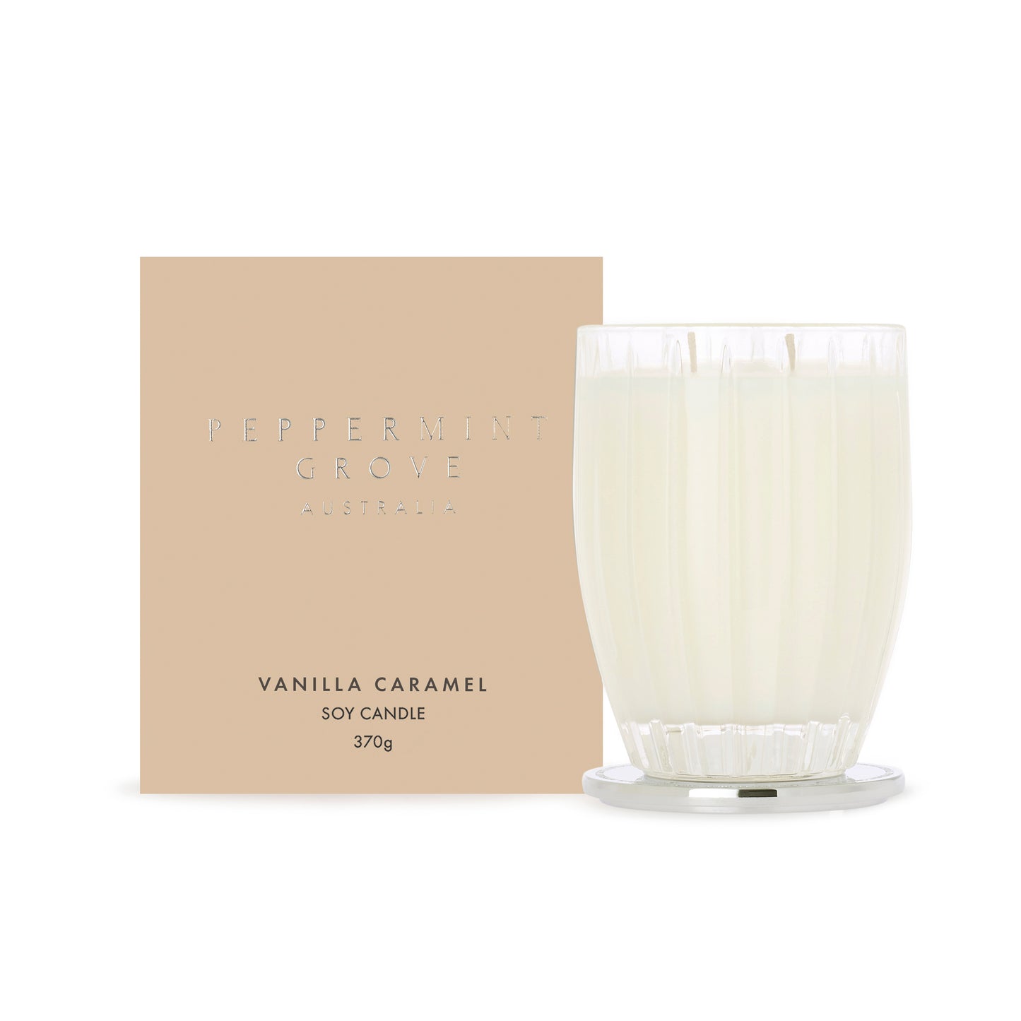 Vanilla Caramel Soy Candle 370g