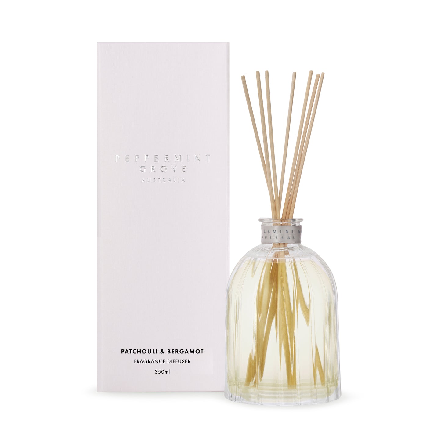 Patchouli & Bergamot Diffuser 350ml