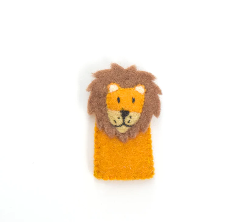 Finger Puppets Assorted