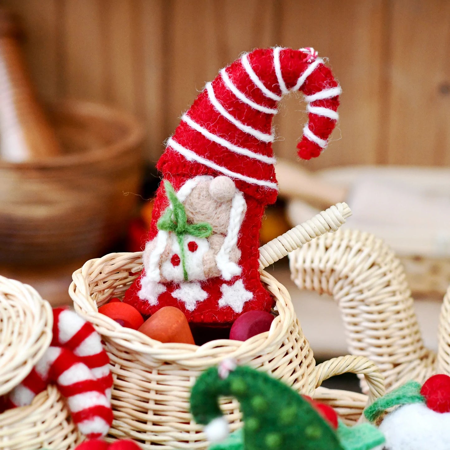 Felt Mrs Claus
