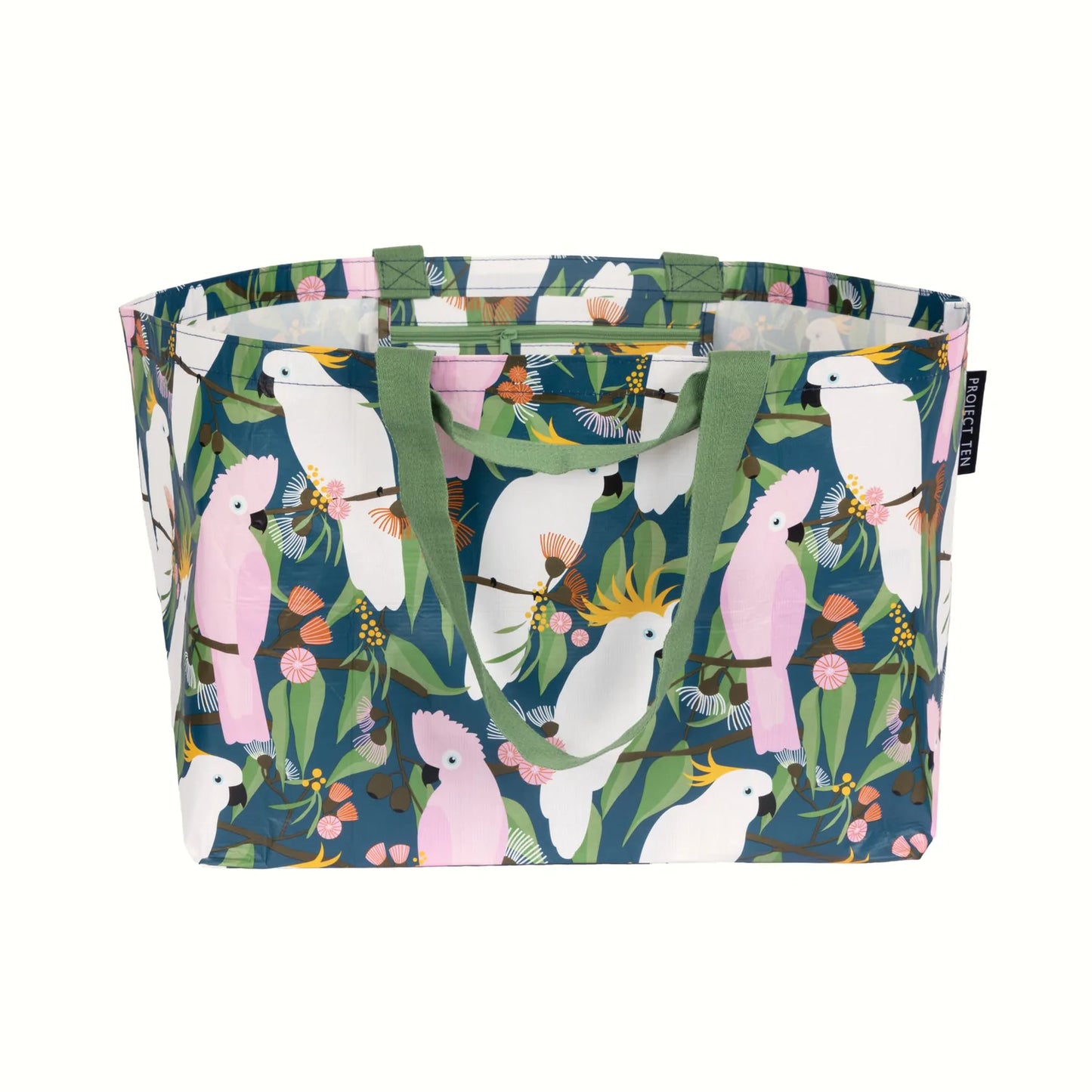 Native Birds Oversized Tote