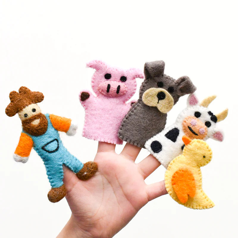 Old McDonald Finger Puppets