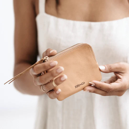 Juju Coin Case - Tan