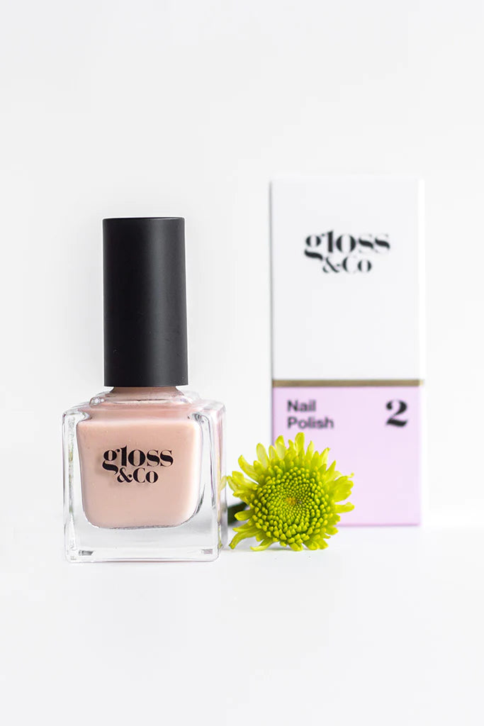 Shell Nail Polish