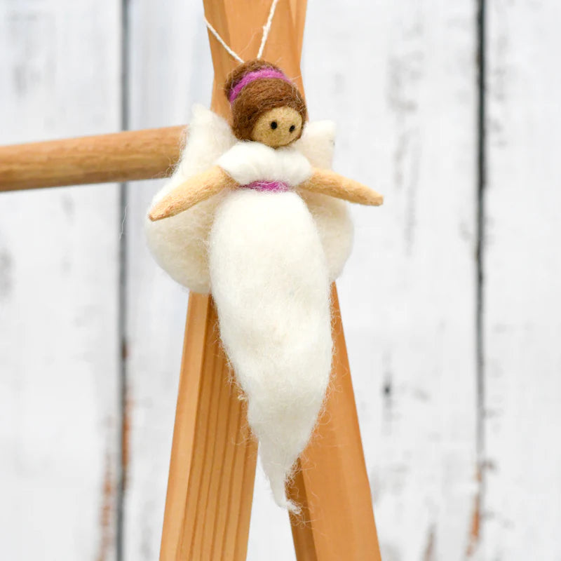 Felt Fairy - White