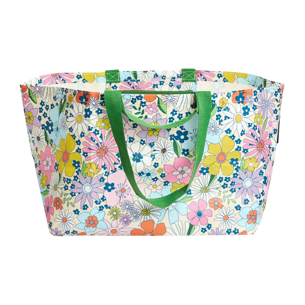 Wild Flowers Oversized Tote