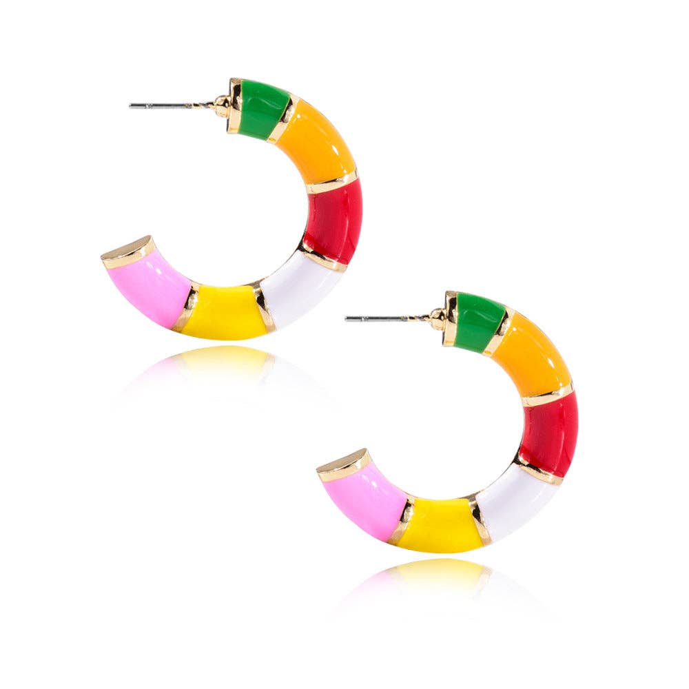 Small Bling Earrings 081